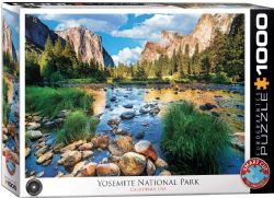 EUROGRAPHICS CASSE-TÊTE 1000 PIÈCES - PARC NATIONAL YOSÉMITE - CALIFORNIE